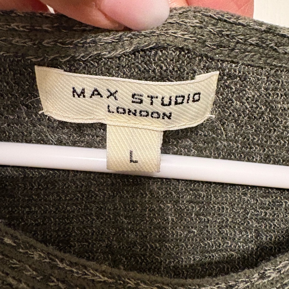 Max Studio Knit Top - Picture 2 of 6